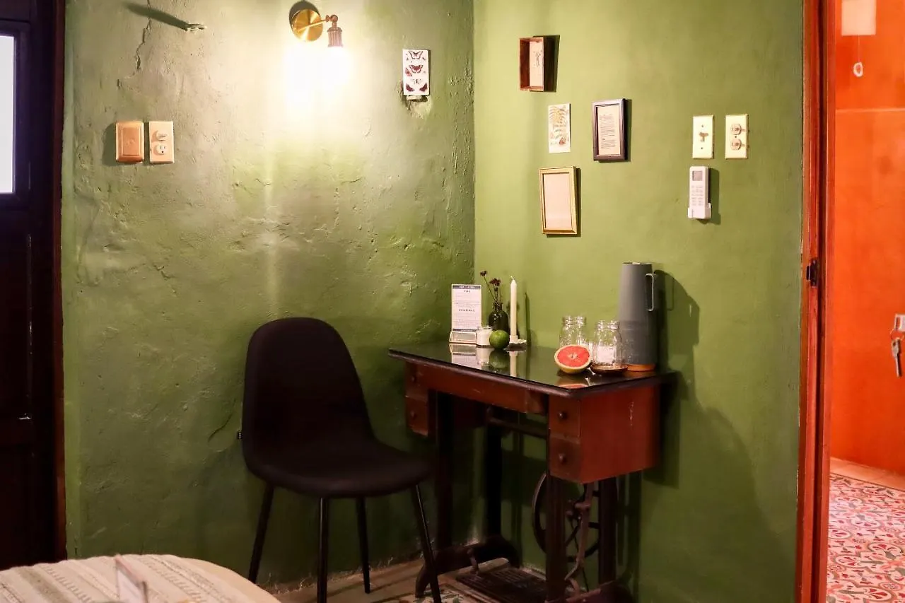 Kuka Y Letras Bed & Breakfast Merida Mexico