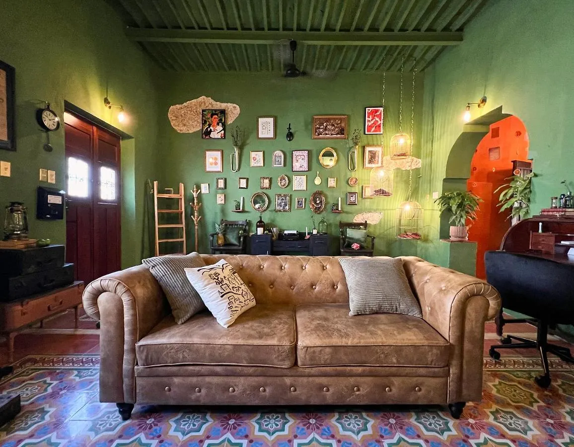 Kuka Y Letras Bed & Breakfast Merida